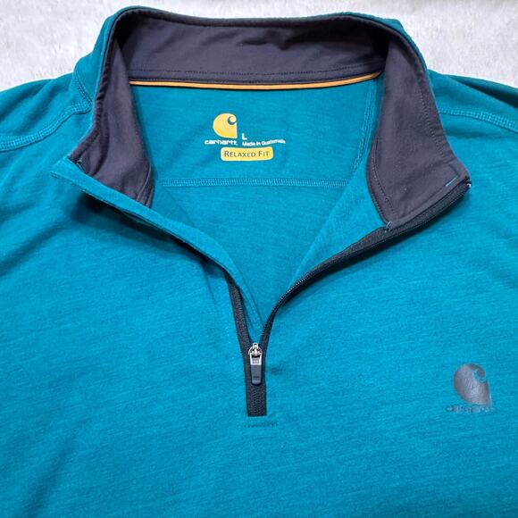 Carhartt Force Extremes Relaxed Fit Pull Over Long Sleeve Tee sz L - Picture 10 of 11